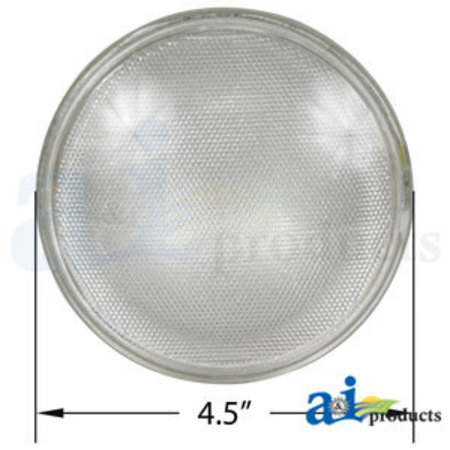 A & I PRODUCTS Bulb, Sealed Beam (12 Volt) 3" x3" x4" A-28A153